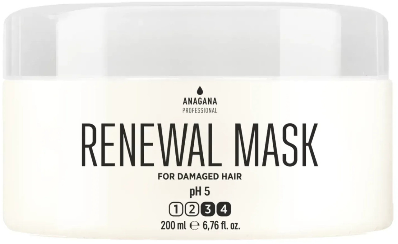 Маска "Відновлення" для ламкого пошкодженого волосся Anagana (200мл.)