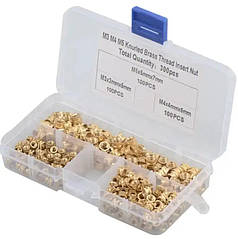 Гайки закладні латунні 300 шт (N020103)