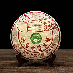 Чай Шен Пуер "Banzhang" 357 грам 2012 рік