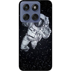 Чохол силіконовий case для Motorola Edge 60 Fusion Космонавт