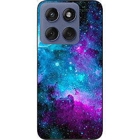 Чохол силіконовий case для Motorola Edge 60 Fusion Космос