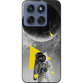 Чохол силіконовий case для Motorola Edge 60 Fusion Астронавт