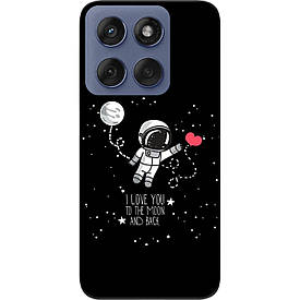 Чохол силіконовий case для Motorola Edge 60 Fusion Кохання до місяця