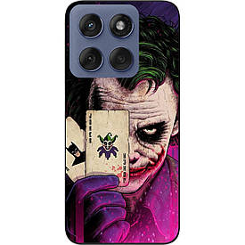 Чохол силіконовий case для Motorola Edge 60 Fusion Joker