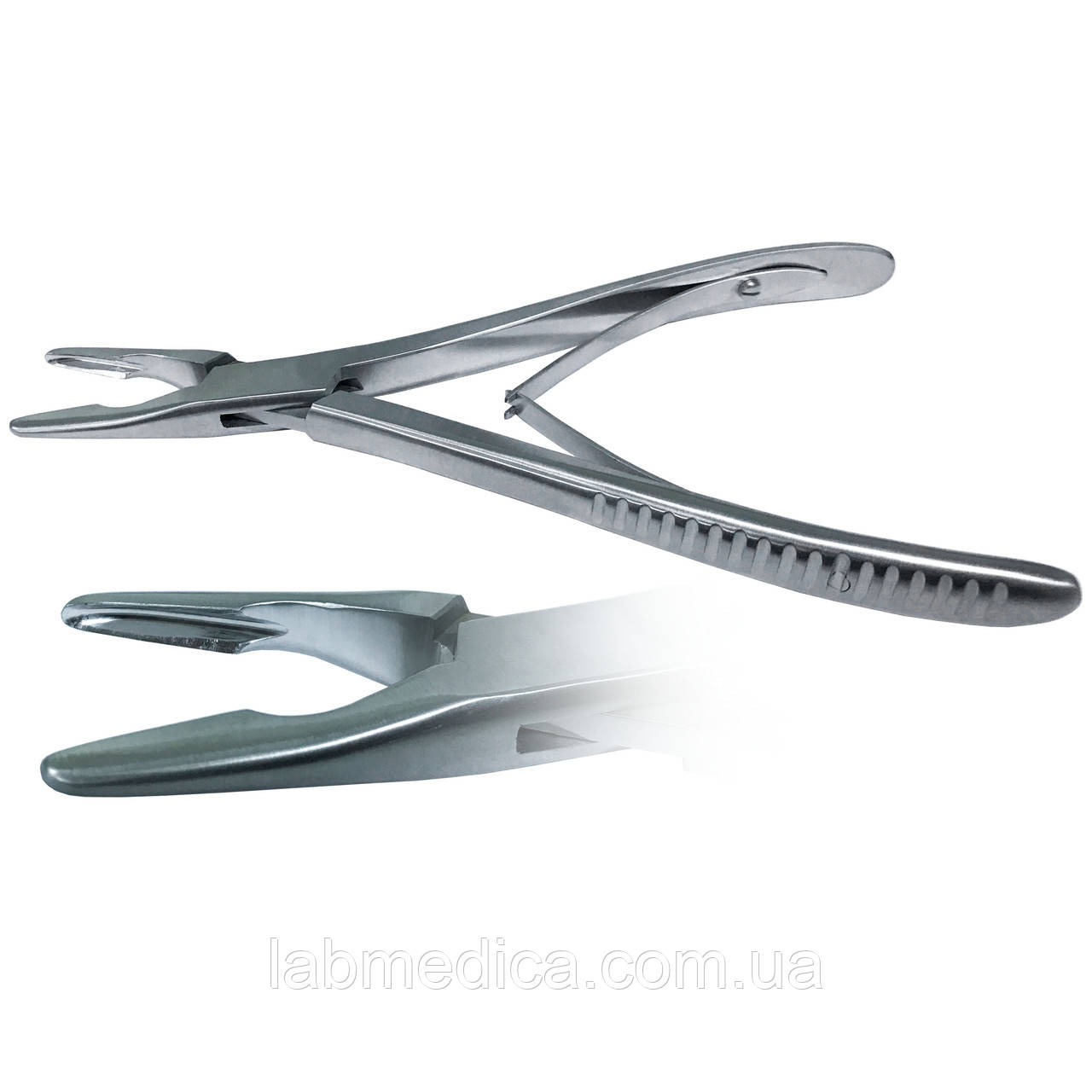 Щипці кусачки кісткові прямі Jansen. Розмір 17 см х 4 мм SURGIWELOMED, фото 1