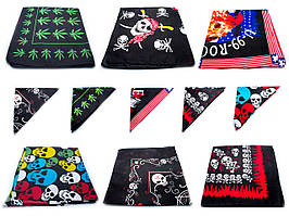 Бандани на голову різні види