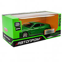 Машинка Автопром BMW M850i Coupé 1:35 зелена — металева інерційна модель зі світлом і звуком, арт. 68415-3, фото 2