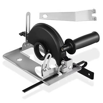 Циркулярна насадка для болгарки 125мм / Насадки під диск для різання під кутом