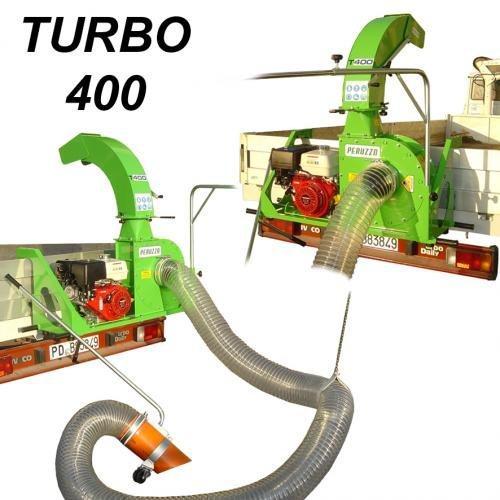 Комунальний вакуумний пилосос для збирання листя TURBO 400 (Італія, фото 1