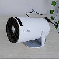 Проектор настінний з підключенням до Wi-Fi пультом для фільмів і презентацій з YouTube Netflix на операційній системі Android