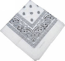 Бандани на голову білий колір