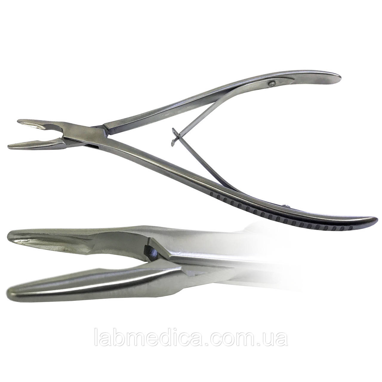Щипці кусачки кісткові прямі за Lempert. Розмір 19 см х 2,5 мм SURGIWELOMED, фото 1