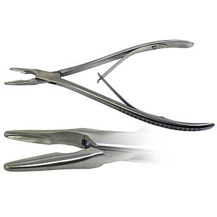 Щипці кусачки кісткові прямі за Lempert. Розмір 19 см х 2,5 мм SURGIWELOMED