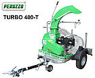 Комунальний вакуумний пилосос для збирання листя TURBO 400 (Італія, фото 3