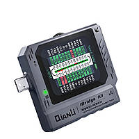 Діагностичний USB тестер QianLi iBridge A3 для роз’ємів живлення Type-C та Lightning