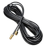 Кабель RP-SMA подовжувач 9м для Wi-Fi, коаксіальний 50 Ом, SMA мама-тато, антена модему та роутера, фото 2