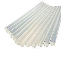 Клейові стрижні силіконові 7x190мм для клейового пістолета 1кг G02 прозорі високої міцності