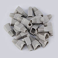 Ковпачки для конекторів RJ45, набір 100 шт, захисні ковпачки Cat5e UTP/STP для кабелю