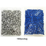 Ковпачки для конекторів RJ45, набір 100 шт, захисні ковпачки Cat5e UTP/STP для кабелю, фото 4