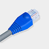 Ковпачки для конекторів RJ45, набір 100 шт, захисні ковпачки Cat5e UTP/STP для кабелю, фото 5