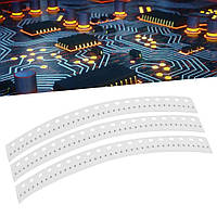 Набір резисторів SMD 0402 4000шт 1/16Вт 5% 10Ом-1МОм для друкованих плат