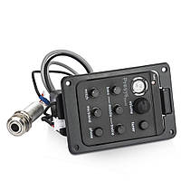 Активний пьєзозвукознімач для акустичної гітари Fishman Presys Blend 301 з тюнером та еквалайзером