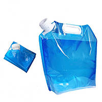 Каністра для води 10 л, складна, туристична