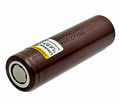 Акумулятор Liitokala 18650 HG2 Li-ion 3.6В 3000мАг 20А для вейпів, ліхтарів, електроінструментів і транспорту