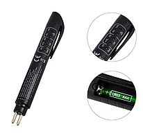 Кишеньковий тестер гальмівної рідини DOT3 DOT4 з LED-індикатором рівня води