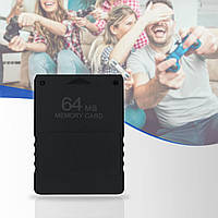 Карта пам’яті Memory Card 64МБ для Sony PlayStation 2 PS2 аксесуар для консолі