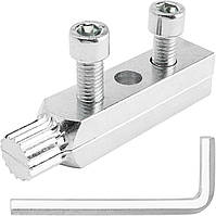 Екстрактор зламаної різьби для труб  1/2 і 3/4 Сантехнічний екстрактор водопровідний