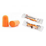 Беруші 3M 1100 29дБ 10 пар одноразові поліуретанові затички у вуха від шуму без шнурка, фото 4