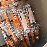 Беруші 3M 1100 29дБ 10 пар одноразові поліуретанові затички у вуха від шуму без шнурка, фото 5