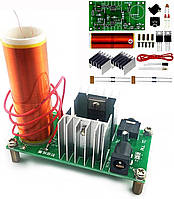 Конструктор котушка Тесла музична SSTC качер трансформатор набір зберіть сам