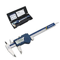 Електронний штангенциркуль SHAHE цифровий 150 мм 0.01 мм USB IP54 кейс у комплекті