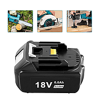 Акумуляторна батарея Makita BL1860B 18В 6Аг Li-ion для дрилів і шуруповертів