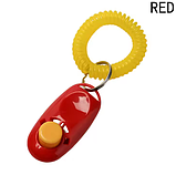 Клікер для дресирування собак із кнопкою та браслетом, тренажер-щолкачик для навчання тварин, фото 10