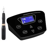 Апарат Biomaser P300 для татуажу і перманентного макіяжу комплект з машинкою HP-100