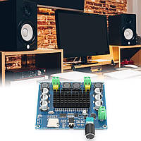 Підсилювач звуку аудіо 2x100Вт TDA7498 з Bluetooth і MicroSD стерео підсилювач