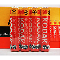 Батарейка AAA Kodak LR3 соляна 1.5В, батарейка для пульта, іграшок і годинників, елемент живлення