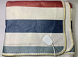 Електропростирадло 120х150 Електропростирадло electric blanket Електричне простирадло температурні режими від мережі, фото 8