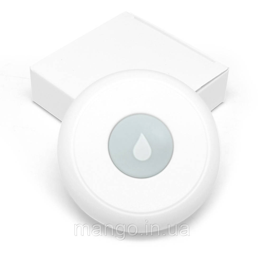 Датчик протікання води HH-LS518A бездротовий автономний сигналізація 90дБ для квартири, офісу, дому, фото 1