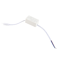 LED драйвер 4-7x1Вт 0.3 А AC220В-DC12-26В, блок живлення постійного струму для світлодіодних ламп і світильників