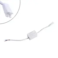 LED драйвер блок живлення 8-12x1Вт 0.3А AC220В–DC24-46В, постійного струму для світлодіодних світильників