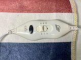 Електропростирадло 120х150 Електропростирадло electric blanket Електричне простирадло температурні режими від мережі, фото 10