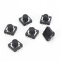 Кнопки, перемикачі