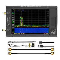 Аналізатор спектру TinySA Ultra+ ZS-407 100 кГц–7,3 ГГц із генератором сигналів