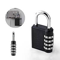 Навісний кодовий замок із цинкового сплаву з комбінацією універсальний для безпеки