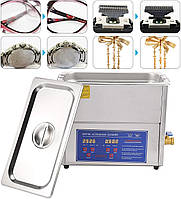 Ультразвукова ванночка MH-040S 10л 240Вт з нагрівачем, УЗ мийка стерилізатор