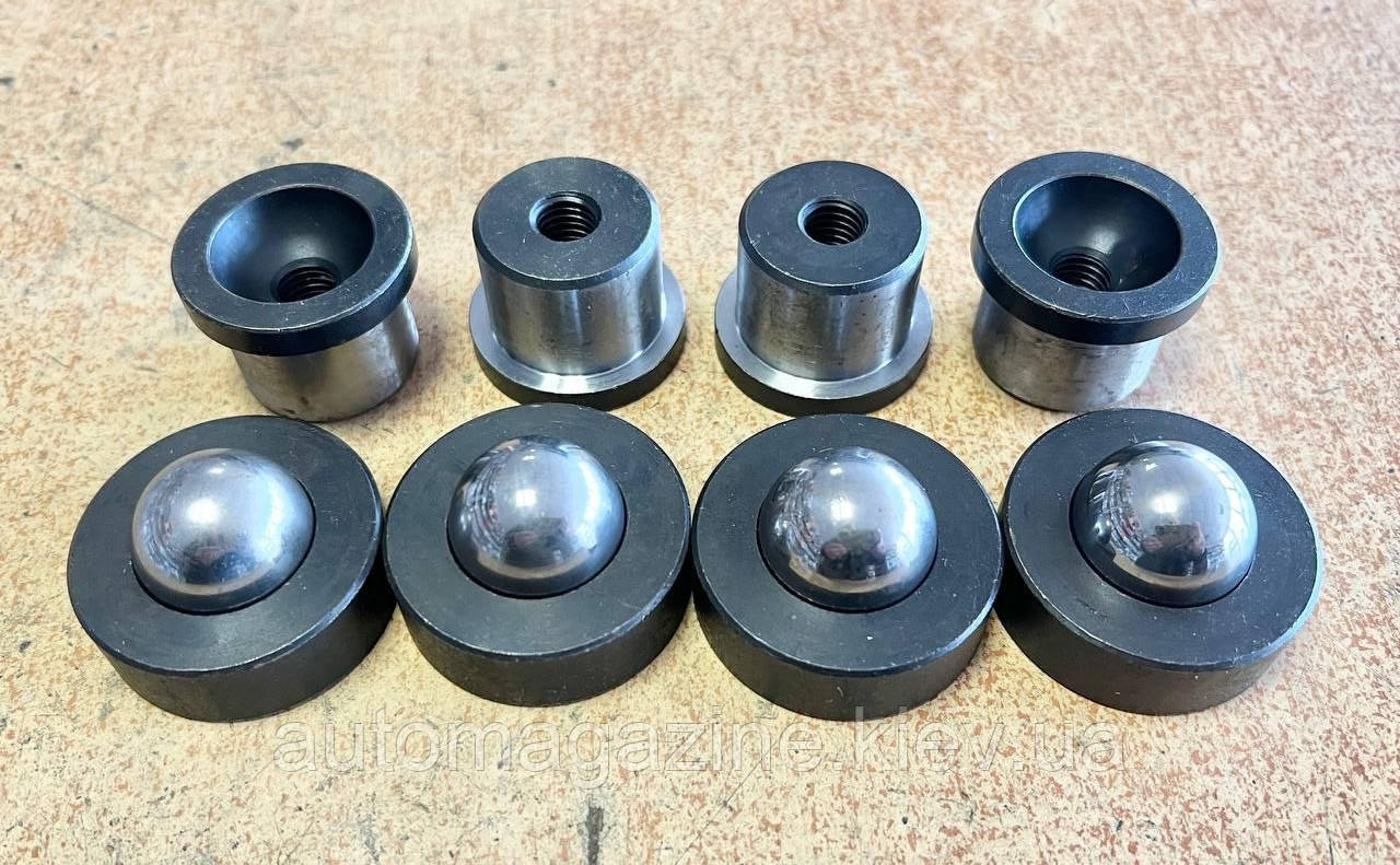 Шкворень на кульках УАЗ (комплект), фото 1